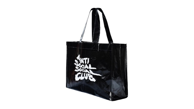 Anti Social Social Club School'D Tote Black