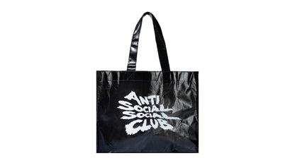 Anti Social Social Club School'D Tote Black