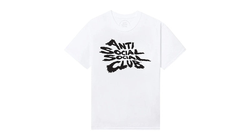 Anti Social Social Club School'd Tee White