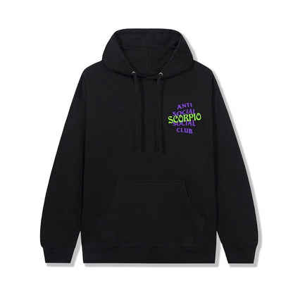 Anti Social Social Club Scorpio Hoodie Black