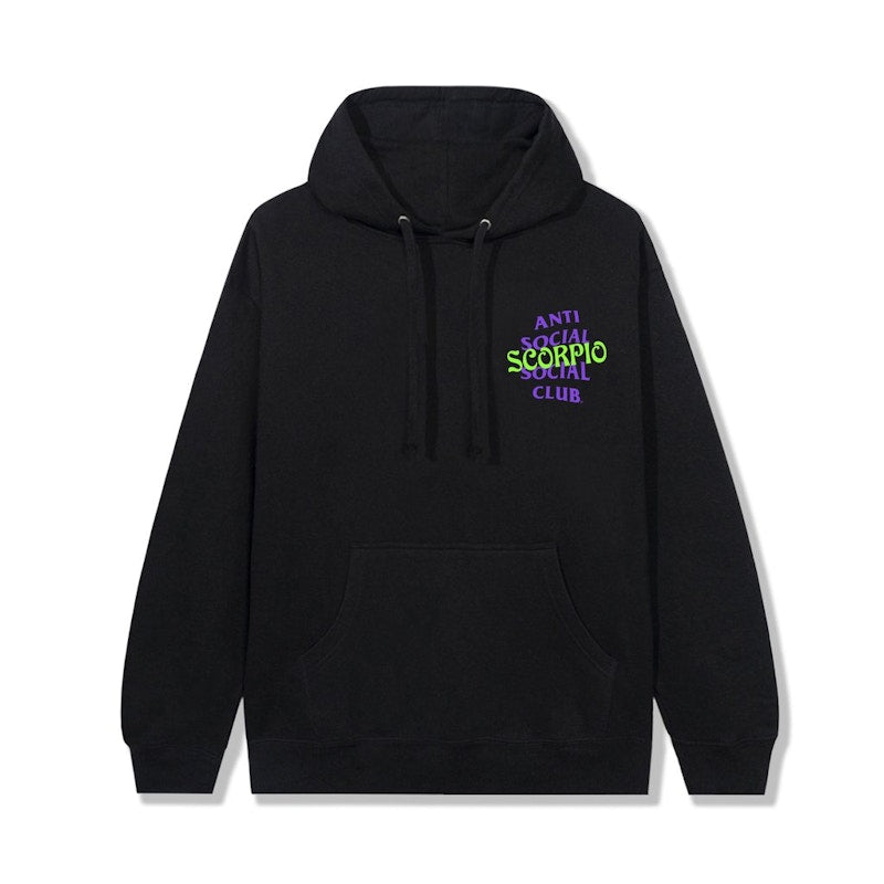 Anti Social Social Club Scorpio Hoodie Black