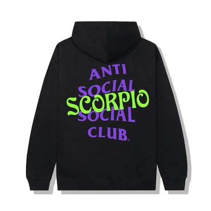 Anti Social Social Club Scorpio Hoodie Black