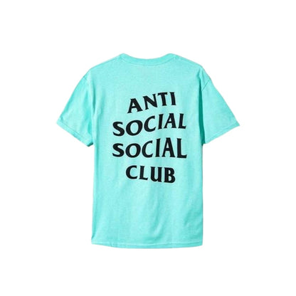 Anti Social Social Club Seafoam Box Logo Tee Mint Green