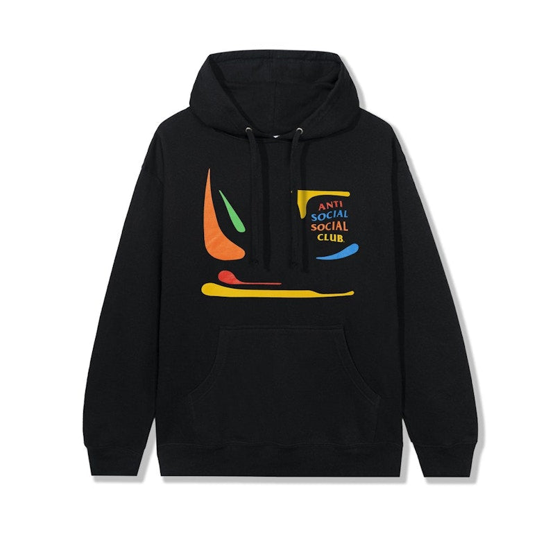 Anti Social Social Club See Me Now? Hoodie Black