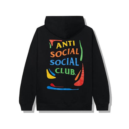 Anti Social Social Club See Me Now? Hoodie Black