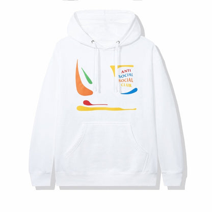 Anti Social Social Club See Me Now? Hoodie White