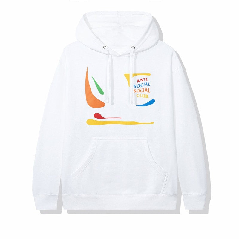 Anti Social Social Club See Me Now? Hoodie White