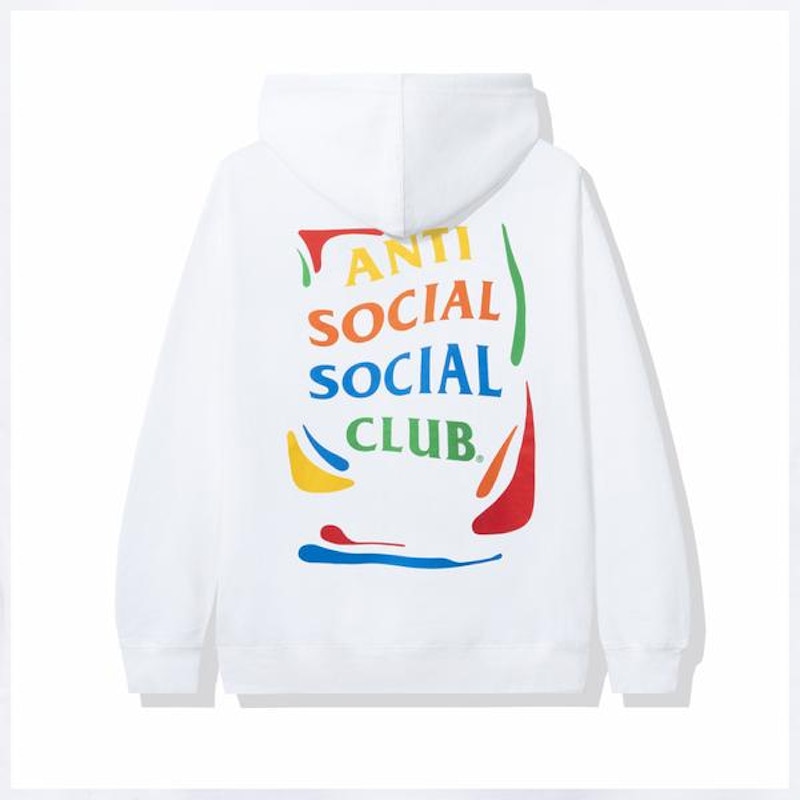 Anti Social Social Club See Me Now? Hoodie White