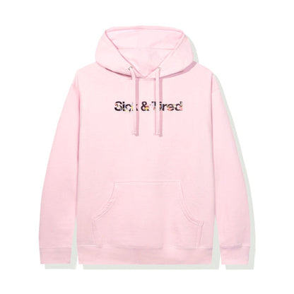 Anti Social Social Club Self Conclusion Hoodie Pink