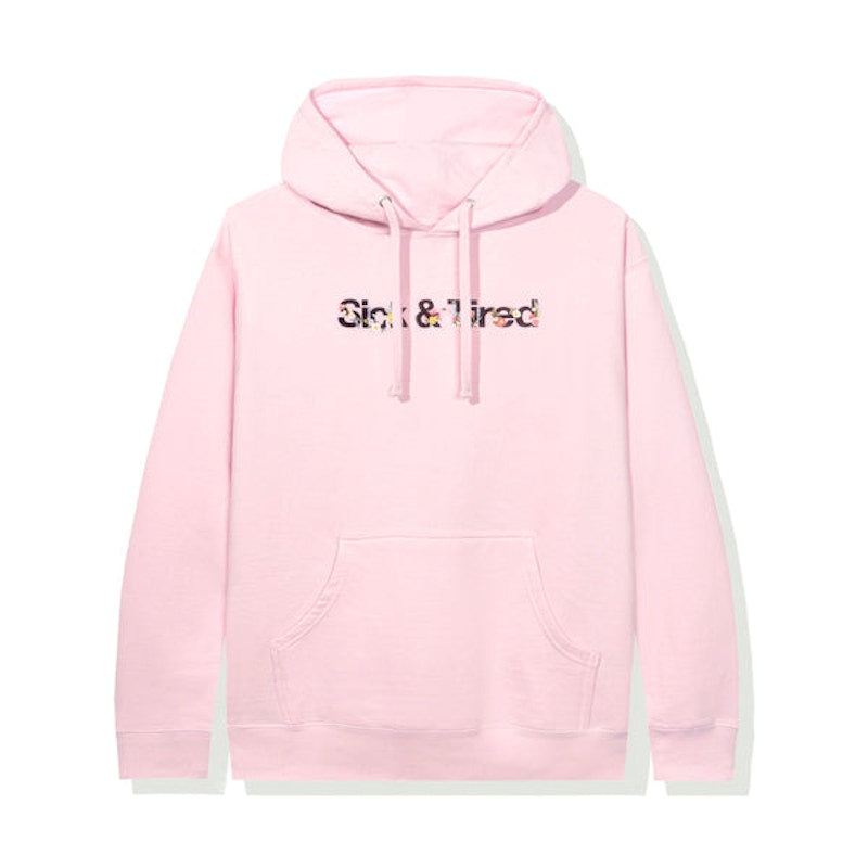 Anti Social Social Club Self Conclusion Hoodie Pink