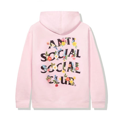 Anti Social Social Club Self Conclusion Hoodie Pink