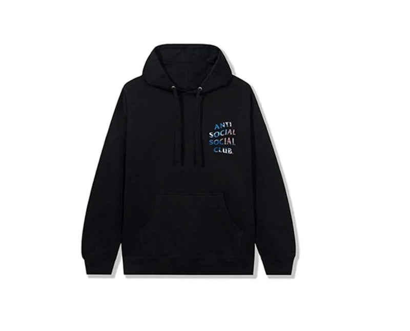 Anti Social Social Club Serenity Hoodie Black