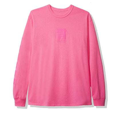 Anti Social Social Club Sesame Oil Long Sleeve Tee (FW19) Pink