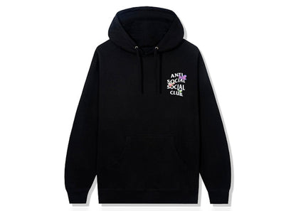 Anti Social Social Club Shell Shock Hoodie Black