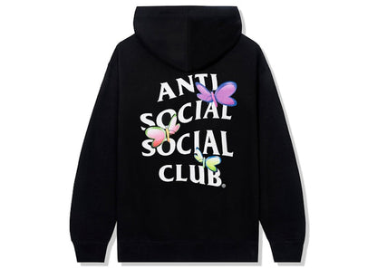 Anti Social Social Club Shell Shock Hoodie Black