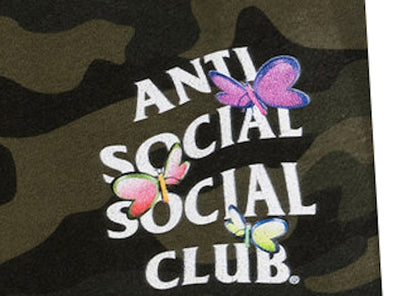 Anti Social Social Club Shell Shock Sweatpants Camo