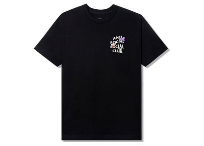 Anti Social Social Club Shell Shock Tee Black