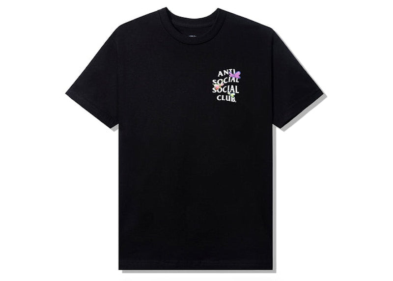 Anti Social Social Club Shell Shock Tee Black