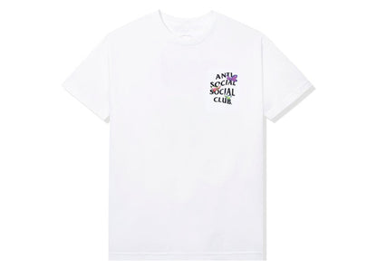 Anti Social Social Club Shell Shock Tee White