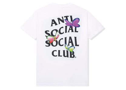 Anti Social Social Club Shell Shock Tee White