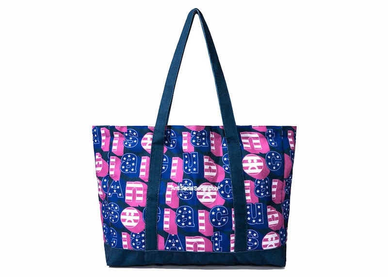 Anti Social Social Club Sign Me Up Tote Bag Multicolor