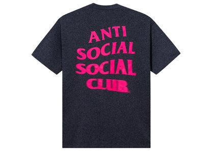 Anti Social Social Club Six 3 Seven Tee Gray