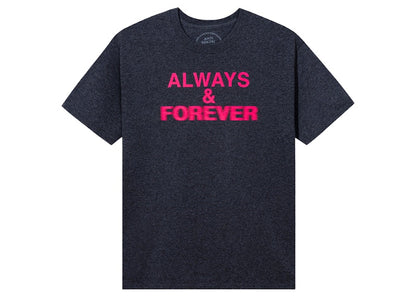 Anti Social Social Club Six 3 Seven Tee Gray