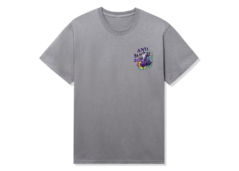 Anti Social Social Club Sleave Tee Grey