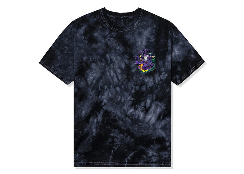 Anti Social Social Club Sleave Tee Tie Die