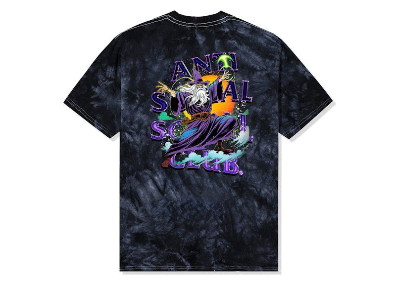 Anti Social Social Club Sleave Tee Tie Die