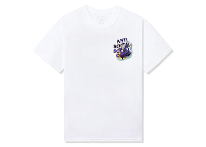 Anti Social Social Club Sleave Tee White