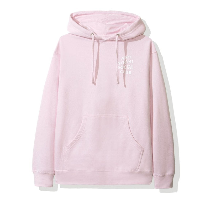 Anti Social Social Club Smells Bad Hoodie (FW19) Pink