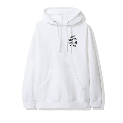 Anti Social Social Club Smells Bad Hoodie (FW19) White