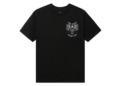 Anti Social Social Club Solace Tee Black