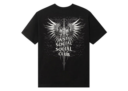 Anti Social Social Club Solace Tee Black