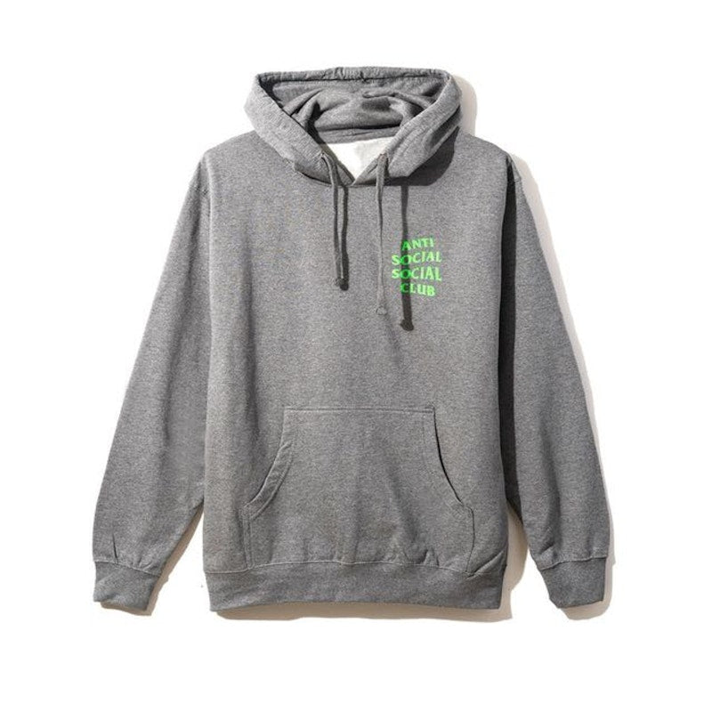 Anti Social Social Club Solid Snake Hoodie Grey