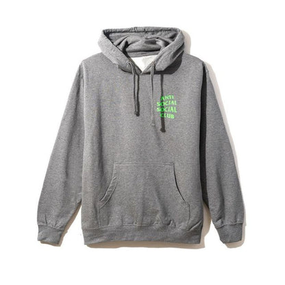 Anti Social Social Club Solid Snake Hoodie Grey