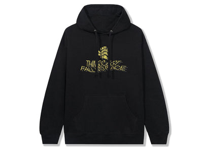 Anti Social Social Club Sometimes They Don't Hoodie Black