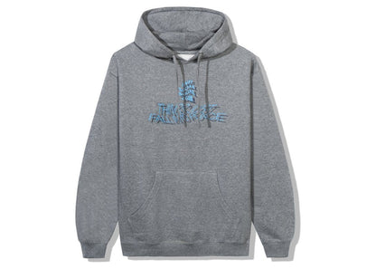 Anti Social Social Club Sometimes They Don't Hoodie Grey