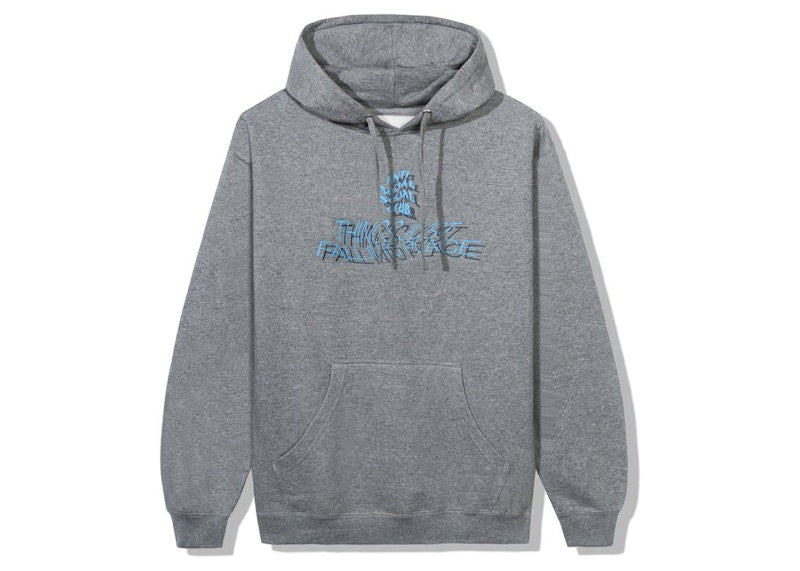 Anti Social Social Club Sometimes They Don't Hoodie Grey