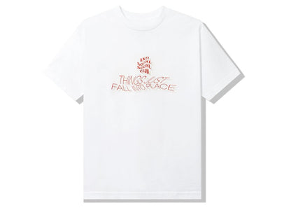Anti Social Social Club Sometimes They Don't Tee White
