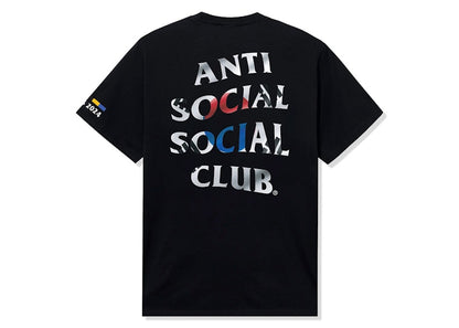 Anti Social Social Club South Korea Tee Black