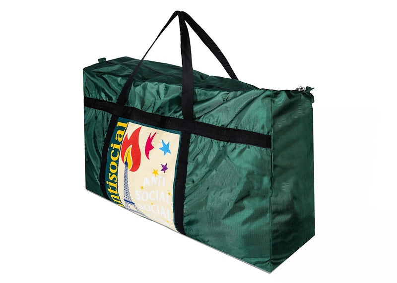 Anti Social Social Club Souvenir Bag Green