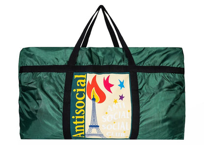 Anti Social Social Club Souvenir Bag Green