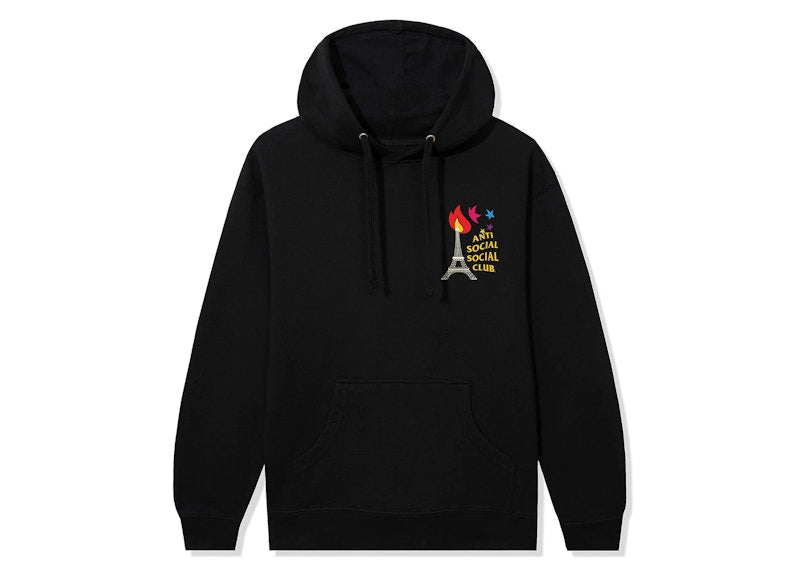 Anti Social Social Club Souvenir Shop Hoodie Black