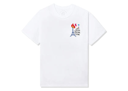 Anti Social Social Club Souvenir Shop Tee White