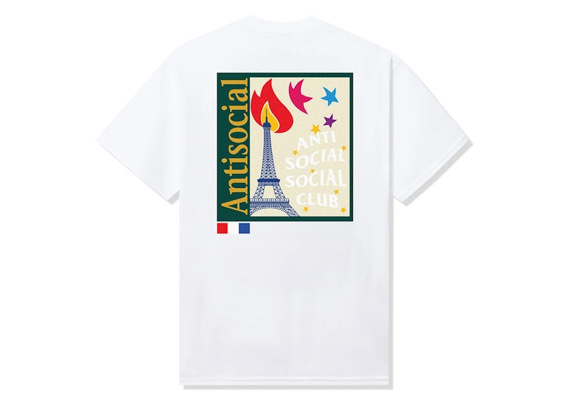 Anti Social Social Club Souvenir Shop Tee White