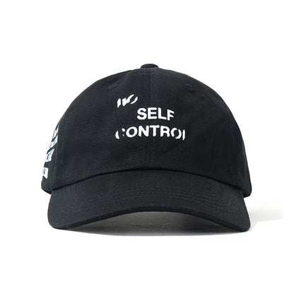 Anti Social Social Club Spiral Cap Black