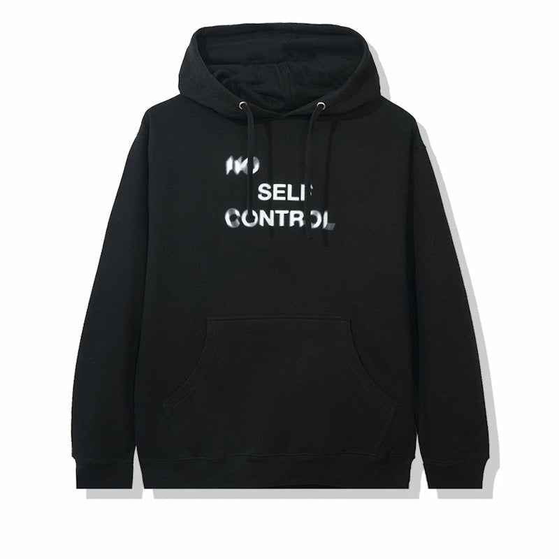 Anti Social Social Club Spiral Hoodie Black