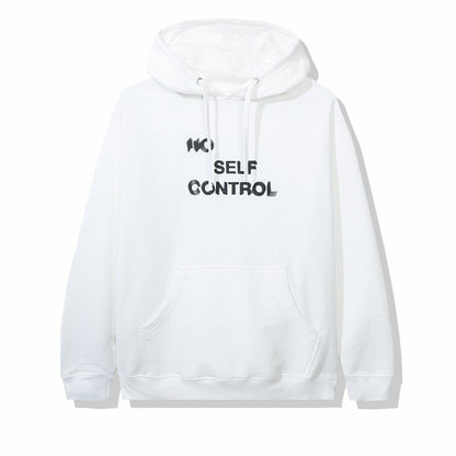 Anti Social Social Club Spiral Hoodie White